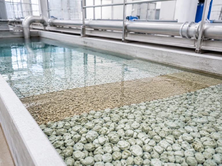 江北区水处理除氨氮沸石滤料
